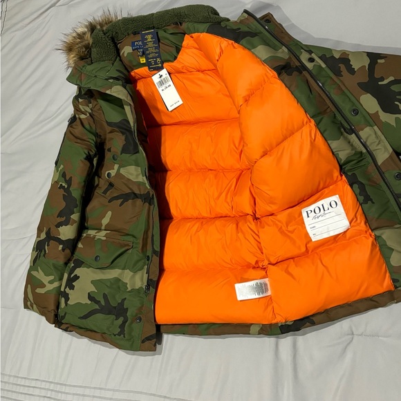 KID’S POLO RL CAMO PARKA - Picture 5 of 11